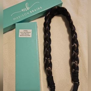 Madison Braid dark brown lulu 2 strand